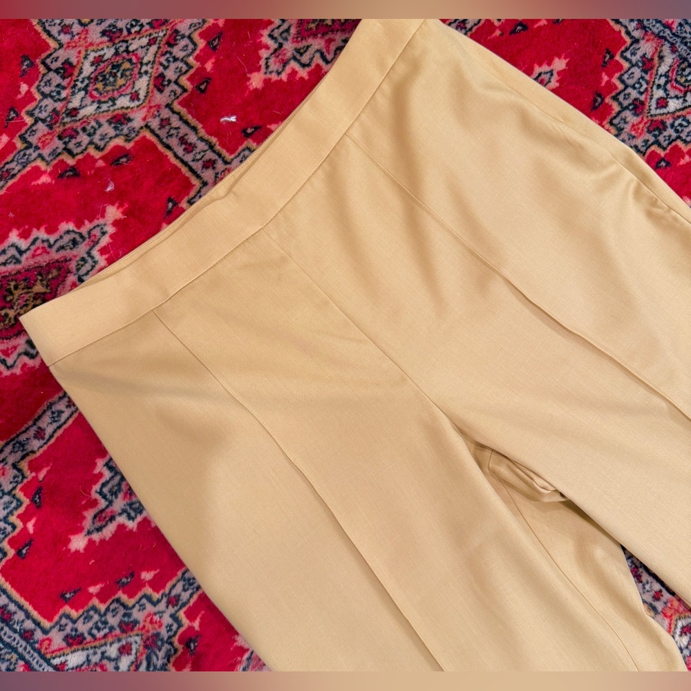 Ann Taylor Wool Side-zip Trousers